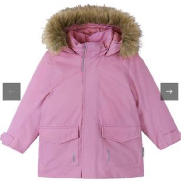 Waterproof Reimatec Winter Jacket - 5T - Picture 6 of 8